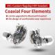 Hybrid Balance Armature with Dynamic Units VK1 Sport Headphones 3 dot 5mm Wired Headset