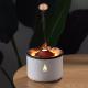 Experience the Difference with 3D Flame Ultrasonic Volcano Humidifier Aroma Diffuser