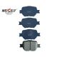 A603 Hot Sale Disc Brake Pad D817  04465-20540 For Toyota