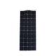 150w Solar Flexible Panels Foldable Sunpower Flexible Solar Cells For Electric Bike Boat