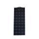 150w Sunpower IBC Solar Cells Flexible Solar Flexible Panels Solar PV module For Electric Bike Boat