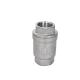 Channel Straight Through Type Direct Supply 304/316 Stainless Steel Vertical Check Valve