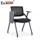 School Furniture Student Lecture Training Chair With Writing Pad