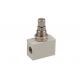 FCV Series One Way G1/2 Pneumatic Flow Control Valve Non-return Type