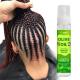 Unisex Hair Styling Braid Foam Control Mousse For Curly Hair Custom Logo Strong Hold