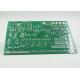 Precise Double Sided PCB with Immersion Gold Surface 100% E test Green Solder Resist