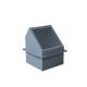Metal Explosion-proof Roof Top Side Wall Axial Ventilation Fan for Industrial Needs