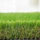 Soft Thick Fake Green Carpet Grass 12400 Dtex PE Material 1.75 Inch