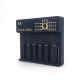 2A 6 Slot Lithium Ion Battery Charger 18650/26650/18350/18490/18500 Battery