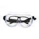 Splash Proof PPE Safety Goggles Polycarbonate Material Folding Mirror Legs Design