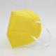 5 Ply KN95 Melt Blown Yellow Disposable Non Woven Face Mask