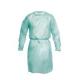 Easy Wearting Disposable Lab Gown , Disposable Cpe Gown Medical Nursing