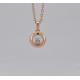 Chopard LUC Collection 18K Gold Diamonds Necklace Chopard Happy OEM Jewelry