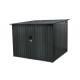 Easy Assembly Metal Bike Storage Shed 3 / 4 Seats 0.25mm thickness 81inch 64