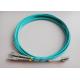 Catv , Lan , Wan , Test Multimode Optical Patch Cord With Duplex Cable