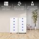 Indoor/Outdoor Configuration Stackable Home Battery With UL 1741 Certified Battery