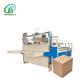 Hot Melt Corrugated Carton Folder Gluer Machine Semi Automatic