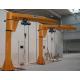 Fixed Column Free Standing Cantilever Arm Jib Crane 5 Ton In Workstations