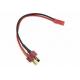 Male JST BEC to Male Deans T Connector Battery Adapter Cable For LiPo Battery