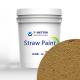 Acrylic Straw Color Paint Nippon Paint Replace Exterior Wall Paint OEM