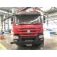 SINOTRUK Foam Heavy Duty Fire Truck 276KW 6x4 15000L With Double Cabin