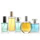 Silk Printing Glass Perfume Aluminum Spray Bottle