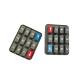OEM Aging Resistant Silicone Rubber Keyboard For Remote Control
