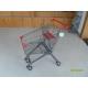 80L Grocery Pull Cart For Boutique Supermarket  With Baby Seat , Grocery Shopping Cart