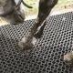 Connect Multiple Mats To Cover Large Areas Light & Easy To Clean. Excellent Drainage To Horse Washroom