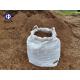 Cement Fibc Jumbo Bags One Ton Bulk Bags Virgin Polypropylene Material ISO9001