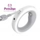 138X30mm Polyester Webbing Hands Free Retractable Dog Leash