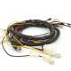 Black 2.54mm Pitch Customized Electronic Wiring Harness for Superior Engine Assemblies