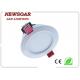 12w led downlight malaysia are with anti-skidding spring sleeve
