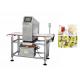 Multi Frequency Food Metal Detector Machines With Timing Hopper
