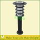 Solar Led Garden Pillar Light (DL-SL319-BK)