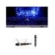 Clear Sound Wireless UHF Microphone For Professional Vocal Concert