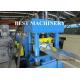 Three Wave Crash Barrier Roll Forming Machine Highway Guardrail Fence Post