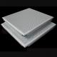 Square / Rectangle Aluminum Ceiling Panels Powder Coated With 0.5-1.0mm Alloy