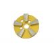 Concrete Floor Pro Diamond Cup Grinding Wheel 3 Inch 4 Inch With 4 Segment