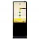 Ir Touschscreen Interactive Floor Stand Interactive Digital Signage Kiosk 450cd/m2 Brightness