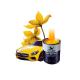 Yellow Automotive Top Coat Paint With Efficient Recoat Time 4-6 Hours