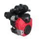 High Speed OHV V-twin 4 Stroke 24hp 27hp 35hp Forced Cooling Gasoline Engine for Motor