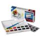 gouache pigment color paper box   opaque watercolour painting gift box oil painting box