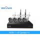 Bullet HD Wireless IP Camera System Low Power Consumption With Lightning Protection