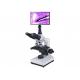 40-1600X Biological Lcd Screen Microscope With Video Output Bright Field