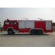 Multi-function combined Water, Foam and Dry Powder Fire Engine for medium cities