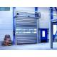 1.2m/S 0.8mm Curtain Industrial High Speed Roll Up Doors  