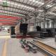 Prefabricated Materials Warehouse Steel Structure Building With Portal Frame And Gutter Option