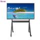75 Inch IFP Conference Interactive Flat Panel Infrared Touch Dual System