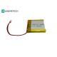 4.35V 360mAh Polymer High Voltage Lithium Ion Battery 552525 3.8V For Portable Devices